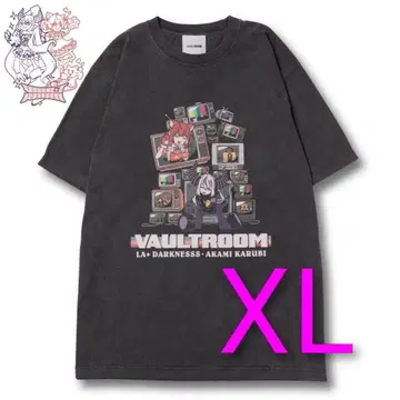 [ 새상품/미사용 ] VR x LAPKARU TEE 러브칼 XL 볼트룸
