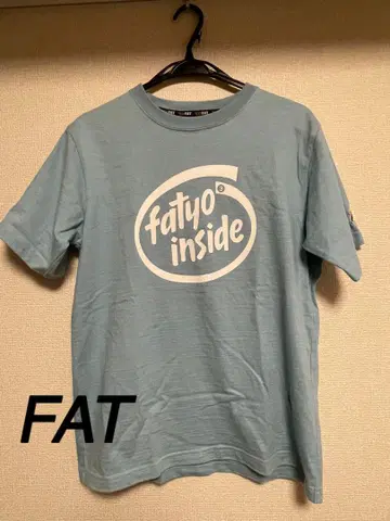 Fat 스카이 블루 티셔츠