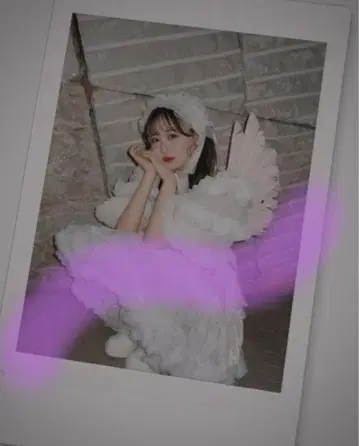 마츠모토 카렌 LARME 폴라로이드