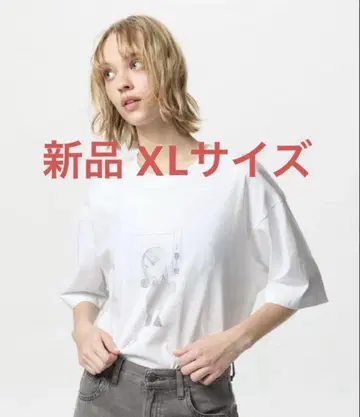 [ UNIQLO ] 만화 큐레이션 우즈마키 UT XL 사이즈 이토 준지