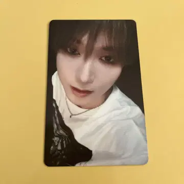 SMTOWN 2025 굿즈 트레이딩 카드 SUPER JUNIOR 예성