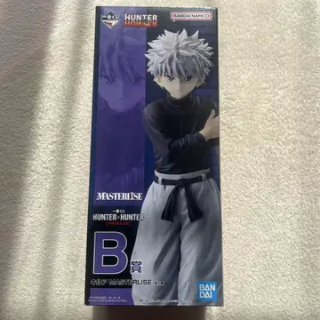 미개봉 새상품 HUNTER x HUNTER 제일복권 B상 키루아