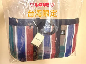 대만 한정 스타벅스 메신저 백