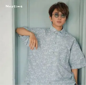 naptime. 냅타임 올 패턴 SAX 상하의 세트