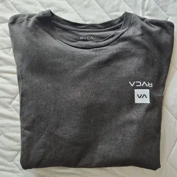RVCA 그레이 티셔츠