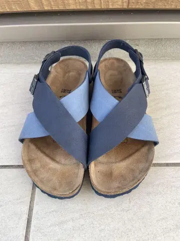 BIRKENSTOCK 괌 스트랩 37