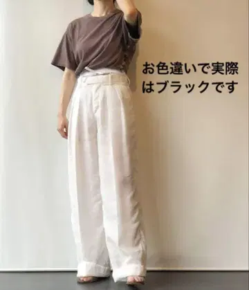 FUMIKA UCHIDA 후미카우치다 DOUBLE WAIST SLACKS
