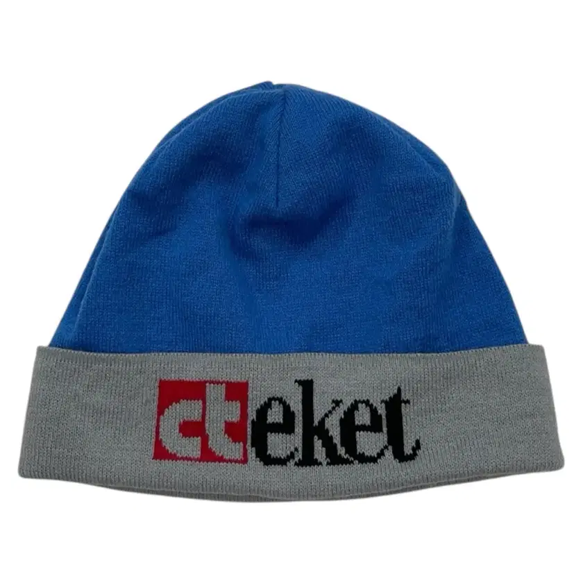【TEKET】Plan Beanie TEKET Plan Beanie Hat Blue #테켓,#테켓모자,#테켓비니,#teket