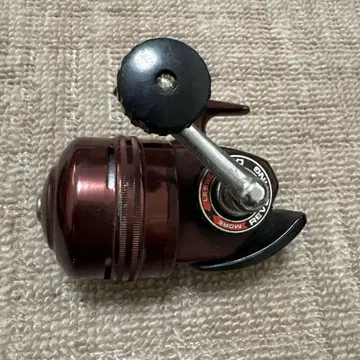 레어 Daiwa Hi-Cast No.1 브라운 낚시릴