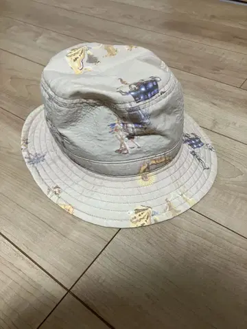 STOF 댄스 인 더 사파리 햇 아웃도어 베이지 프리 사이즈