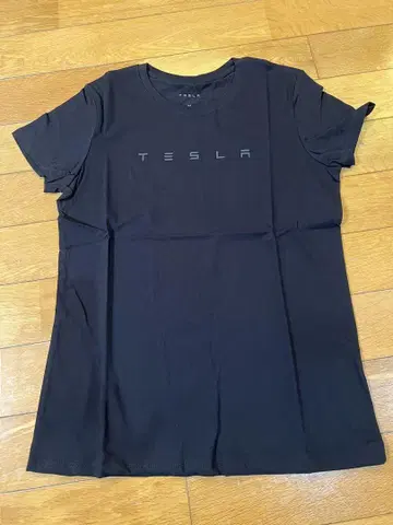 TESLA 반팔 티셔츠 2색 세트 화이트 블랙