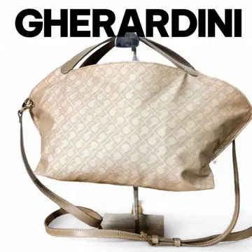 새상품급 GHERARDINI 게라르디니 2way 숄더백 토트