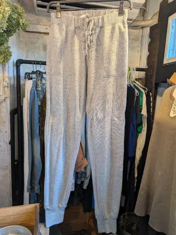 sacai luck 그레이 스웨트 팬츠