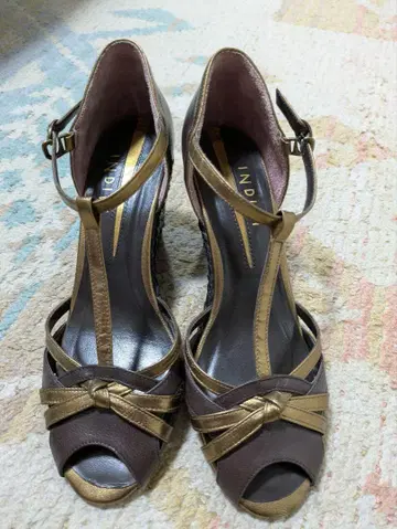 INDIVI 샌들 23cm