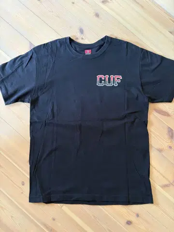 HUF x CHALLENGER CUF 티셔츠