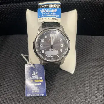 CASIO WVA-M630B-1AJF 솔라 전파 시계