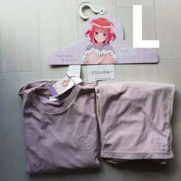 5등분의 신부 나이트 루틴 룸웨어 나카노 니노 L
