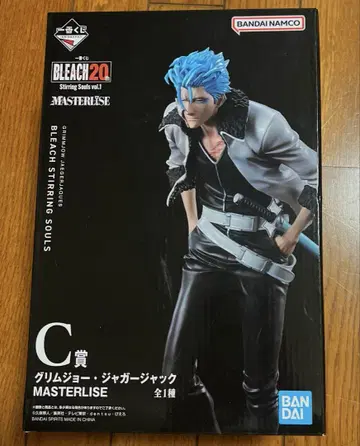BLEACH 제일복권 C상 그림죠 MASTERLISE