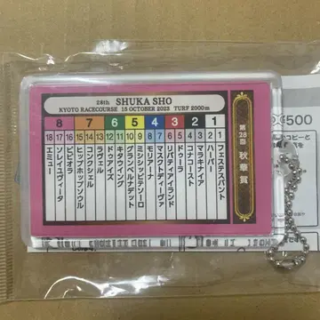 리버티 아일랜드 슈카쇼 2023 마권 홀더