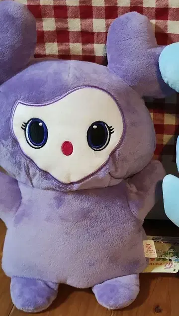 TWICE LOVELYS 봉제 인형 퍼펫 사나