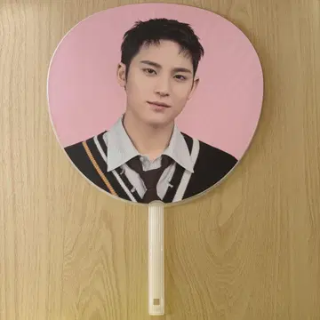 민규 SEVENTEEN 세븐틴 Holiday 부채 피켓