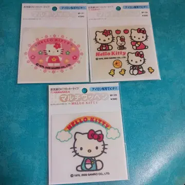 2000년 헬로키티 멀티 와펜 헤이세이 키티