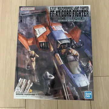 BANDAI FF-X7 코어 파이터 프라모델