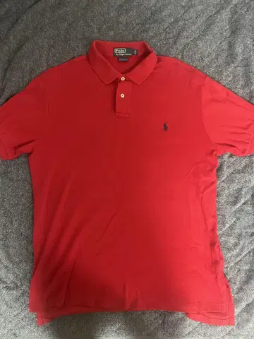 Polo by Ralph Lauren 레드 폴로셔츠