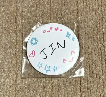 BTS JIN RUNSEOKJIN 캡슐토이 캔뱃지