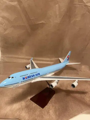 대한항공 보잉 747-400 1/160 비행기 모형