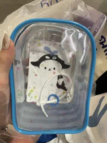gmm 공식 굿즈 clear pouch 카드 포함 taynew