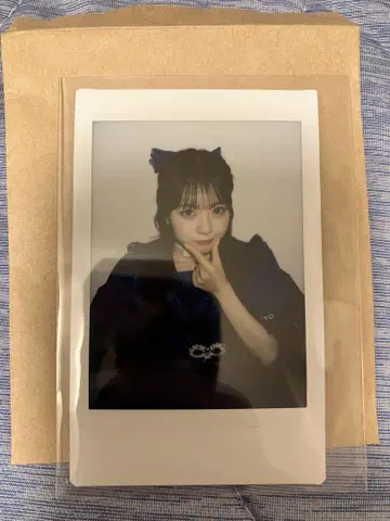 CUTIE STREET 큐스토 마스다 아야노 폴라로이드