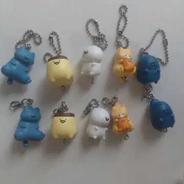 오문구와 함께 꼬집어 연결하는 마스코트인 것입니다