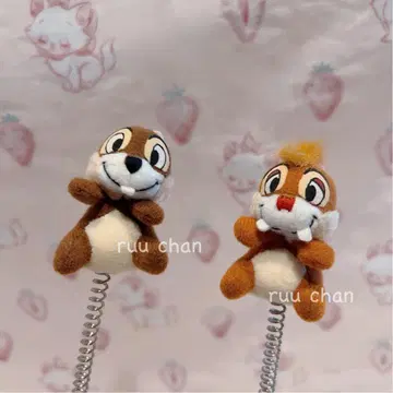 디즈니 칩과 데일 머리띠 레어