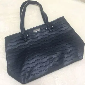 NAUTICA 토트백 블랙