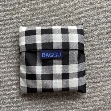 BAGGU 에코백 깅엄 스탠다드