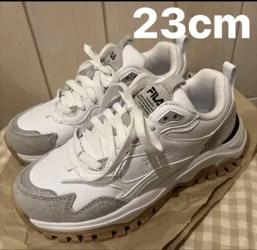 FILA 휠라 스니커즈 여성용 23cm 화이트