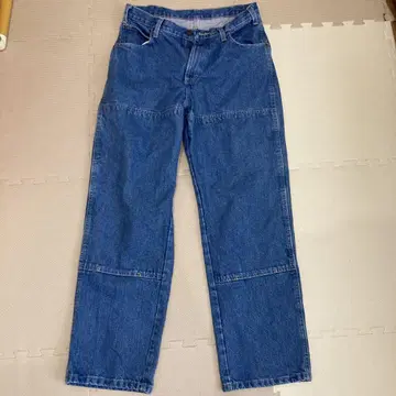 디키즈 더블니 데님 페인터 팬츠