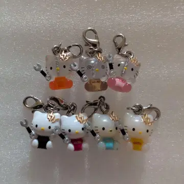 지역 한정 키티 지퍼 7세트