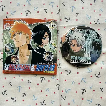 BLEACH 컬렉션 캔뱃지 천년혈전편 히츠가야 토시로