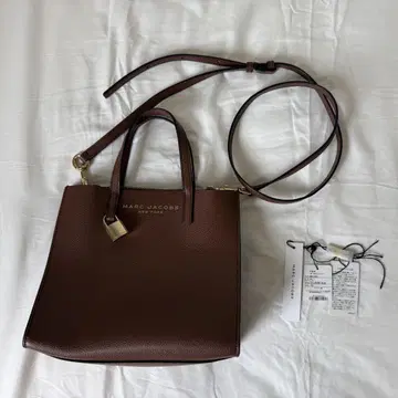 MARC JACOBS 브라운 숄더백