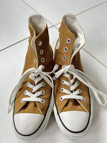 Converse 컨버스 올스타 코듀로이 25.5cm