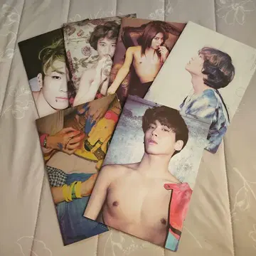 SHINee Sherlock 포토북