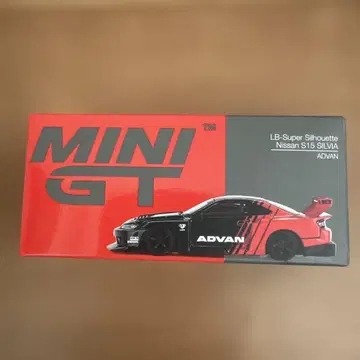MINI GT GR86 HKS TYPE R ADVAN 1/64