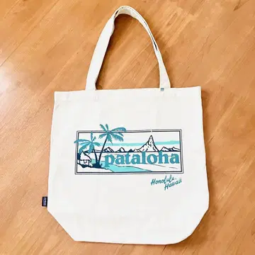 [미사용] patagonia 파타고니아 파타로하 토트백 하와이 한정