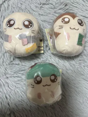 방가방가 햄토리 카풋코 프렌즈 3 햄토리/카부루군, 팬더군, 놋포군