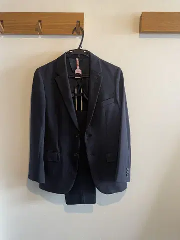 PLST 네이비 캐주얼 수트