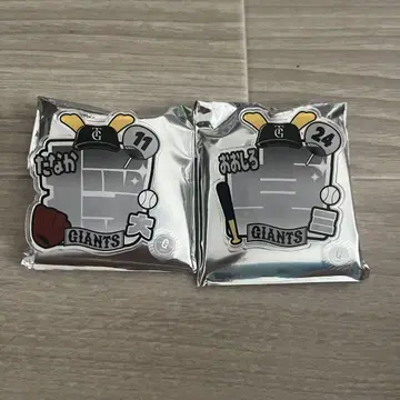 다나카 마사히로 오시로 타쿠미 네임 배지