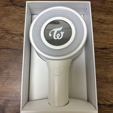TWICE 응원봉 화이트