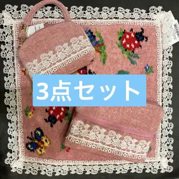 FEILER x 치카자와 레이스 콜라보 3세트
